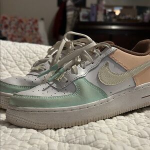Nike Kids AF1 Low LV8 “Ice Cream” sneakers